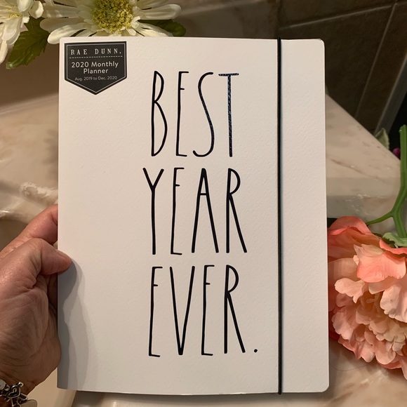 🌸RAE DUNN🌸Best Year Ever 2020 Monthly Planner. - Picture 5 of 8